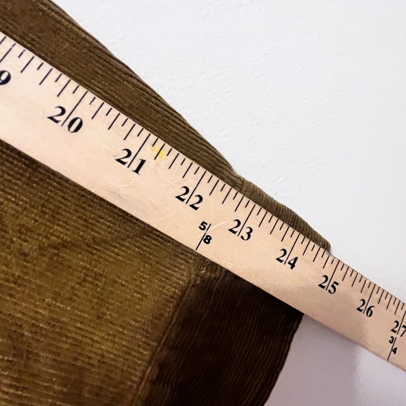 Levis Mens Jackson The Worker Corduroy Button Down Shirt XXL - Picture 10 of 12